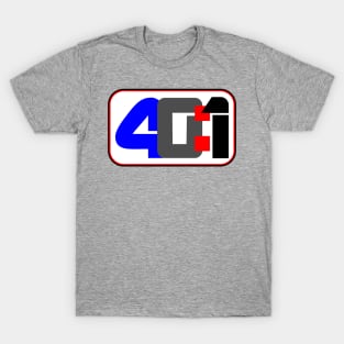 40:1 Two Stroke Oil Ratio Tee T-Shirt